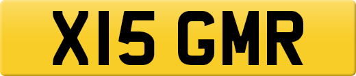 X15GMR