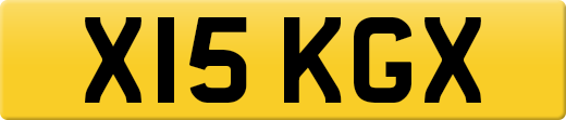X15KGX