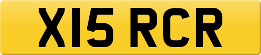 X15RCR
