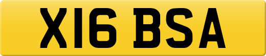 X16BSA
