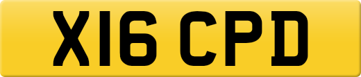 X16CPD