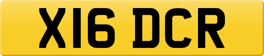 X16DCR