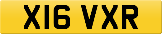 X16VXR