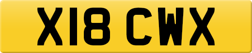 X18CWX