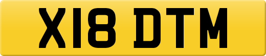 X18DTM
