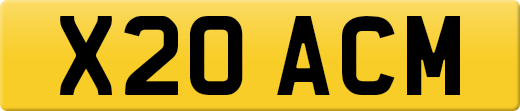 X20ACM