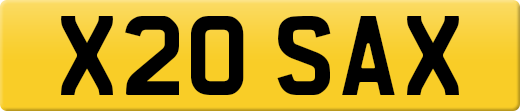X20SAX