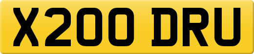 X200DRU