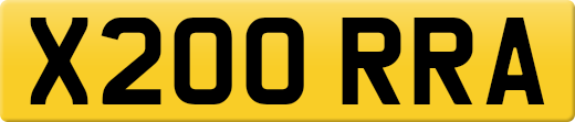 X200RRA