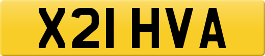 X21HVA