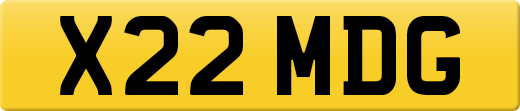 X22MDG