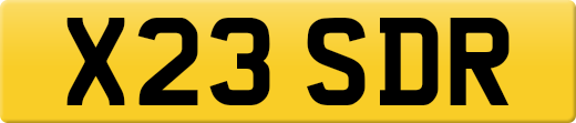 X23SDR