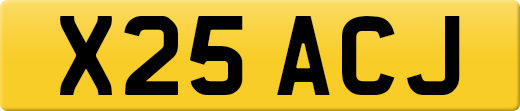 X25ACJ