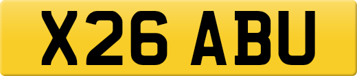X26ABU