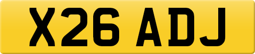 X26ADJ
