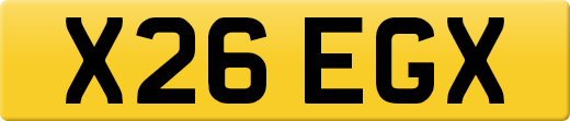 X26EGX