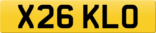 X26KLO