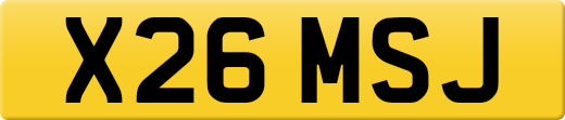 X26MSJ