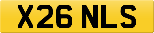 X26NLS