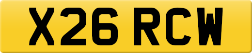 X26RCW