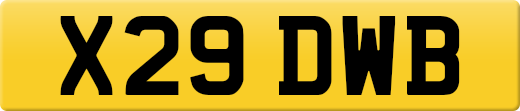 X29DWB