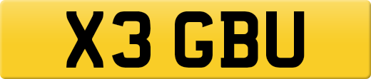 X3GBU