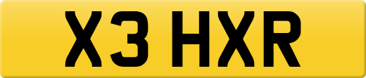 X3HXR