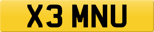 X3MNU
