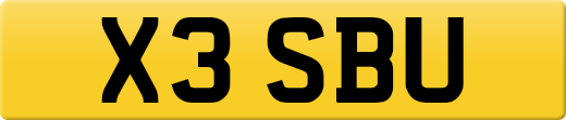 X3SBU