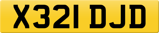 X321DJD