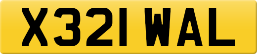 X321WAL