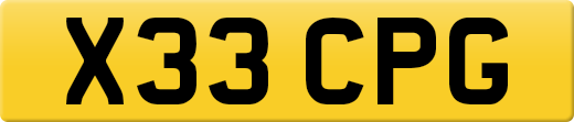 X33CPG