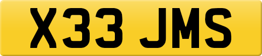 X33JMS