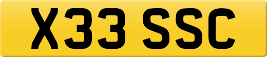 X33SSC