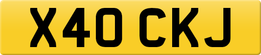 X40CKJ