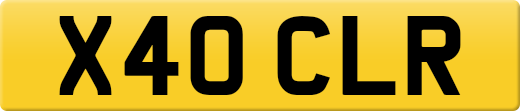 X40CLR