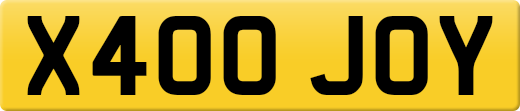 X400JOY