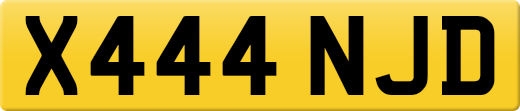 X444NJD