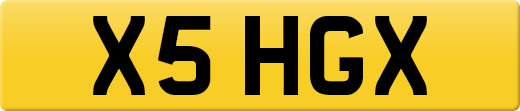 X5HGX