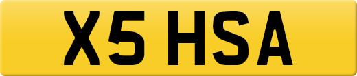 X5HSA