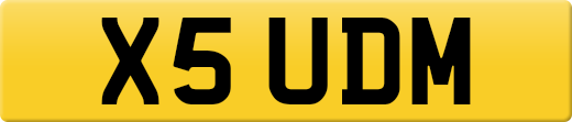 X5UDM