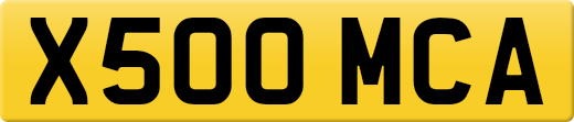 X500MCA