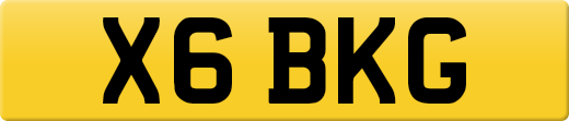 X6BKG
