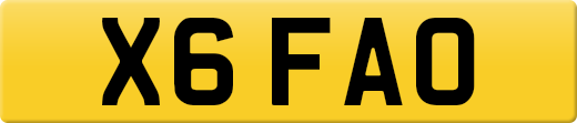 X6FAO