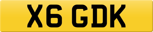 X6GDK