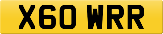 X60WRR