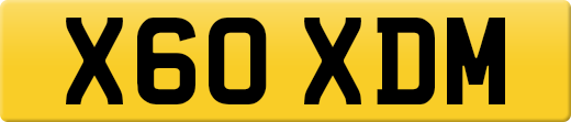 X60XDM