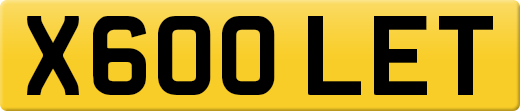 X600LET