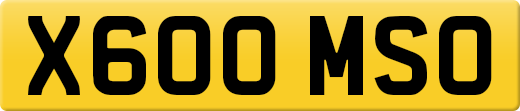 X600MSO