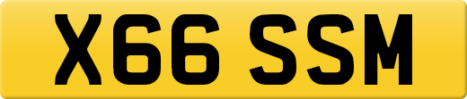 X66SSM